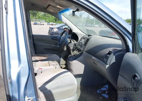 2012 Kia Sedona Lx из США, поврежденный, VIN KNDMG4C79C6446016